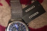 Citizen watch eco drive solar power perpetual calendar Brand new 6 years warranty