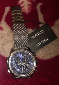 Citizen watch eco drive solar power perpetual calendar Brand new 6 years warranty