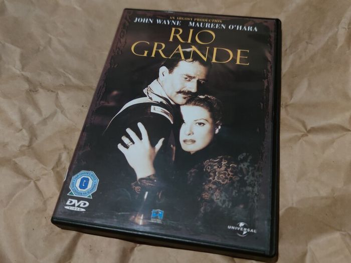 Rio Grande Dvd