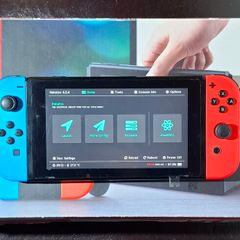 Nintendo Switch with Box - (Modded)