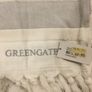 NEW Classic white & grey throw by Greengate Image 3