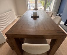 Solid Wood Dining Table Set