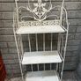 antique garden folding shelf stand Image 5