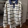 Women Top Striped Polo Size M (I Saw It First) Image 2