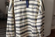 Women Top Striped Polo Size M (I Saw It First)