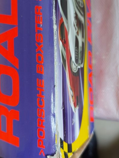 Scalextric Road Rivals X1, Porsch & Audi Cars and Track in as new condition, see pictures