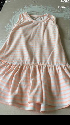 Girls new dress 6/9 mths