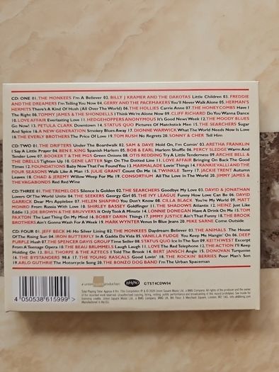 Greatest Ever Sixties 4CD