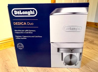 DeLonghi Dedica Duo Espresso Machine