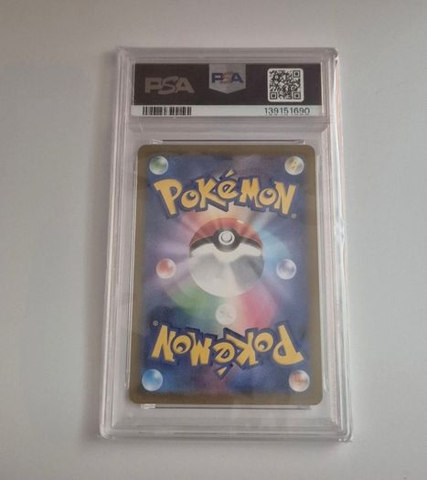 Pokemon Japanese Promo SV 001/SV-P Pikachu Pre-Order 2022 Card PSA 10