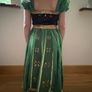 Disney Frozen Princess Anna deluxe dress Image 2
