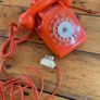 Vintage phone 60/70s Style Image 3