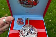 Newbridge Silver Collectables  Special Edition 2024 Santa's Workshop