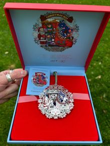 Newbridge Silver Collectables  Special Edition 2024 Santa's Workshop