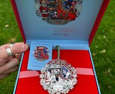 Newbridge Silver Collectables  Special Edition 2024 Santa's Workshop