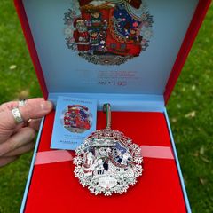 Newbridge Silver Collectables  Special Edition 2024 Santa's Workshop