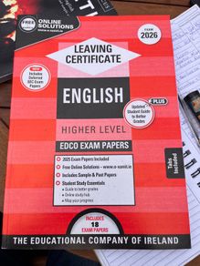 Exam paper LC