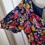 Monsoon Floral Maxi Dress Size Uk 22 Image 4