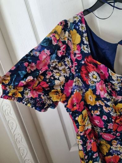 Monsoon Floral Maxi Dress Size Uk 22