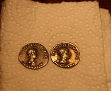 Kings Of Baktria, Indo-greek Kingdom, Menander I Soter Silver Coins