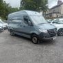 Mercedes Sprinter Workshop Van. Image 10