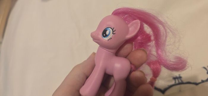 Rarity Brushable 3inch 2010 MLP G4 My Little Pony