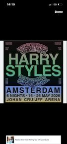Harry Styles Amsterdam