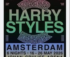 Harry Styles Amsterdam
