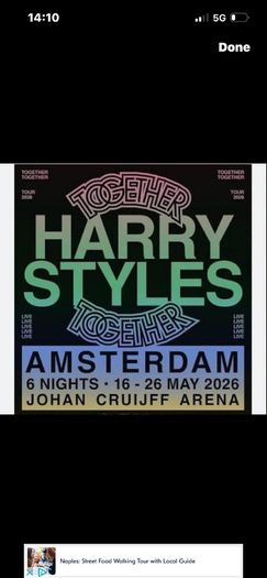 Harry Styles Amsterdam