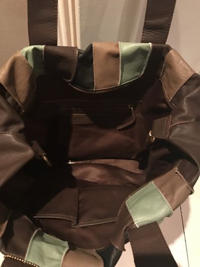 Brand new leather bag