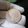 1965 Canada Silver Dollar Coin Image 2