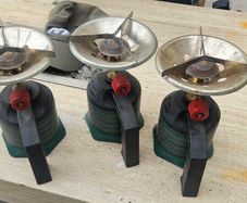 portable gas burners