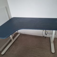 IKEA Bekant Corner Office Desk
