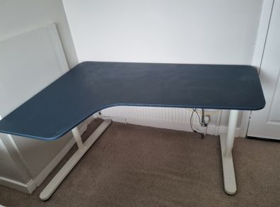 IKEA Bekant Corner Office Desk