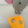 Tiny Love Wonder Buddies Interactive Toy Coco the Mouse with Cheese Image 4