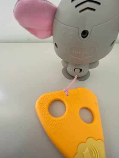 Tiny Love Wonder Buddies Interactive Toy Coco the Mouse with Cheese