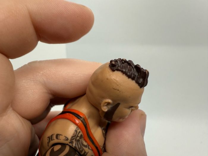 wwe Brodus clay action figure