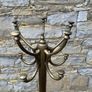 Heavy Bronze Effect Coat and Hat Stand. Image 2