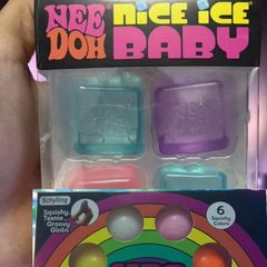 6 needoh squishy