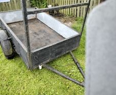 Car Teailer 6x4 ,Wicker 2 seater.