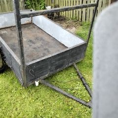 Car Teailer 6x4 ,Wicker 2 seater.