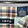 izod check shirt shirt sleeve size medium Image 4