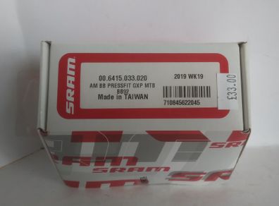 Sram Gxp Pressfit Mountain Bike Bottom Bracket