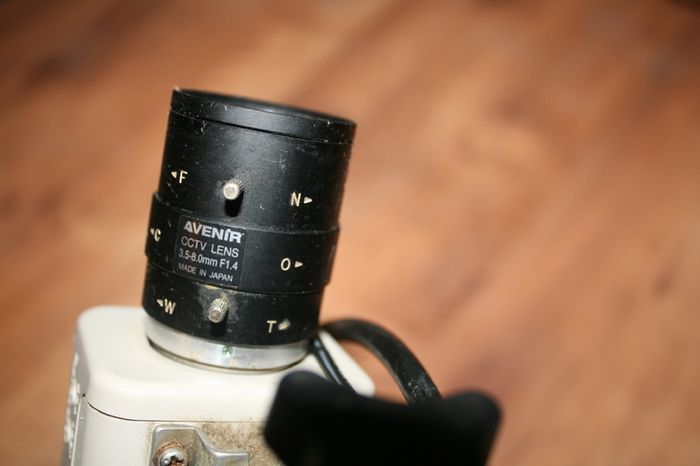 Sanyo Color CCD Cameras