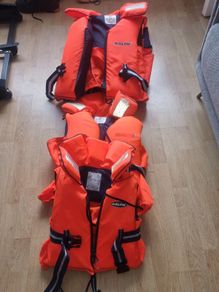 Three Children's Baltic lifejackets