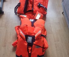 Three Children's Baltic lifejackets