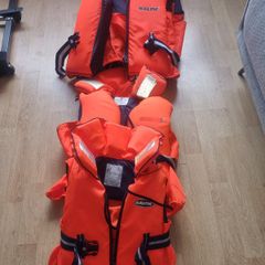 Three Children's Baltic lifejackets