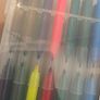Stationary 24 pack felt tip pens with multi points Image 3