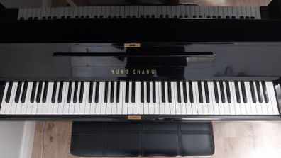 Upright Yung Chang Piano