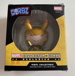 Funko Marvel Dorbz Loki Exclusive Vinyl Bobble Head #061